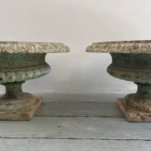 A Pair of French 19th Century Urns 